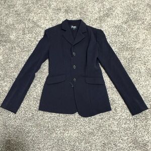 Piper navy show coat